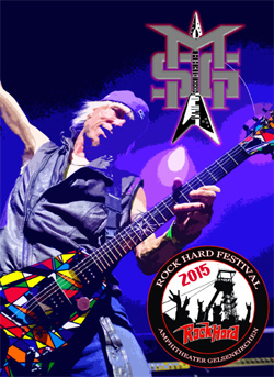 MICHAEL SCHENKER Live Rock Hard Festival 2015 DVD