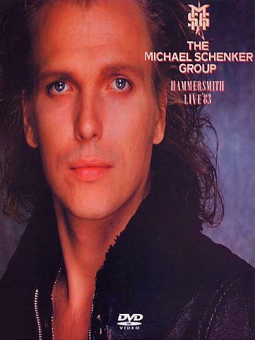 MICHAEL SCHENKER GROUP Hammersmith Live'83 DVD