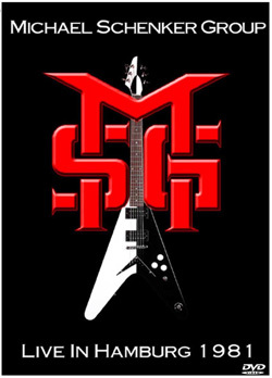 MICHAEL SCHENKER (MSG) Live In Hamburg 1981 DVD