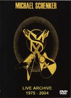 Michael Schenker Group Live Compilation 1975-04 DVD