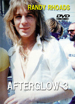 RANDY RHOADS AFTERGLOW 3 DVD