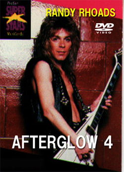 RANDY RHOADS AFTERGLOW 4 DVD