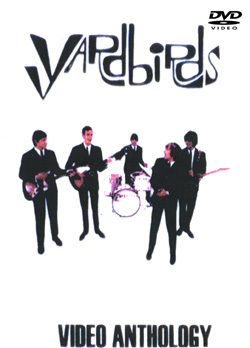 Yardbirds Video Anthology Fan Club Ed-JimmyPage-Clapton DVD