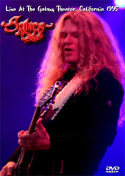 JOHN SYKES Live At The Galaxy Theater, California 1995 DVD