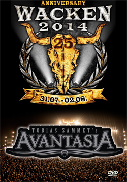 AVANTASIA Live At Wacken Open Air, Germany 2014 (HD Version) DVD
