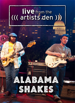 ALABAMA SHAKES Live From The Artists Den 2015 DVD