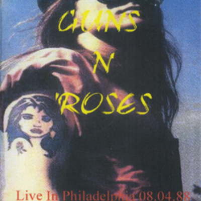 Gus n' roses live in philadelphia 8.4.88 dvd - Thumbnail 5