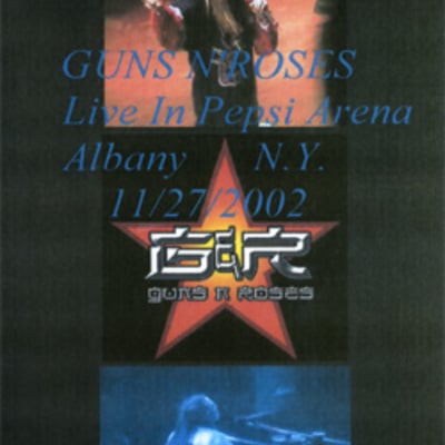 Gus n' roses live in pepsi arena albany n.y.11.27.2002 dvd - Thumbnail 4