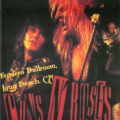 Gus n' roses fenders ballroom long beach,cf march.21.1986 dvd - Thumbnail 5