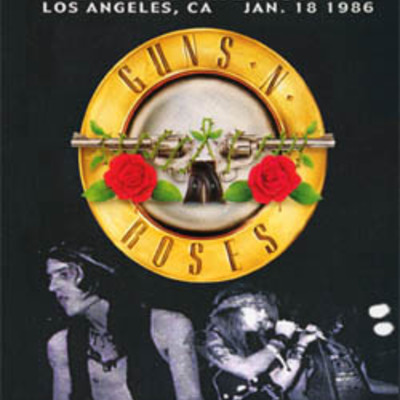 Gus n' roses live at the roxy los angeles,ca jan.18.1986 dvd - Thumbnail 4