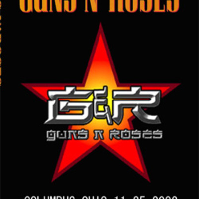 Gus n' roses live in columbus ohio 11.25.2002 dvd - Thumbnail 4