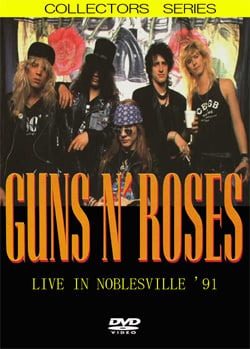 GUS N' ROSES Live In NOBLESVILLE '91 DVD
