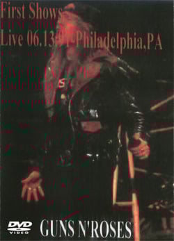 GUS N' ROSES LIVE PHILADELPHIA,PA 6.13.'91 DVD