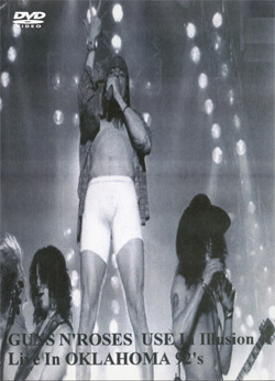 GUS N' ROSES USE IN ILLUSION LIVE IN OKLAHOMA 92's DVD