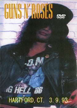 GUS N' ROSES HARTFORD,CT. 3.9.93 DVD