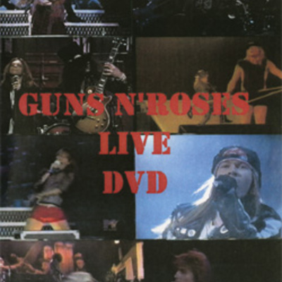 Gus n' roses live 1988-1992 dvd - Thumbnail 2