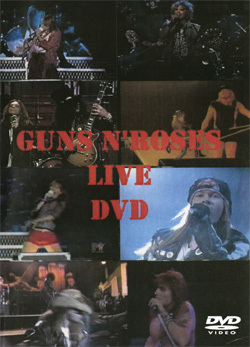 GUS N' ROSES LIVE 1988-1992 DVD