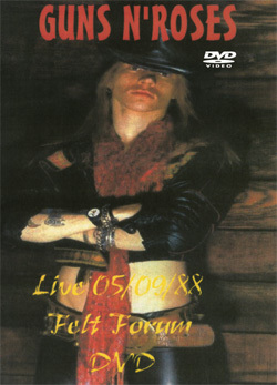GUS N' ROSES LIVE FELT FORUM 5.9.88 DVD
