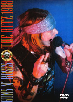 GUS N' ROSES THE RITZ 1988 DVD