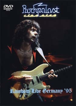 RAINBOW DUSSELDORF GERMANY 1995 DVD
