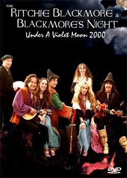 RICHIE BLACKMORE & BLACKMORE'S NIGHT Under A Violet Moon 2000 DVD