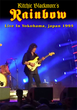 RICHIE BLACKMORE'S RAINBOW Live In Yokohama, japan 1995 DVD