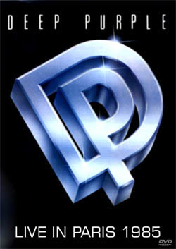 DEEP PURPLE Live In Paris 17.09.1985 DVD