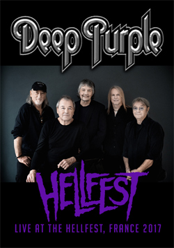DEEP PURPLE Live at Hellfest 2017 DVD