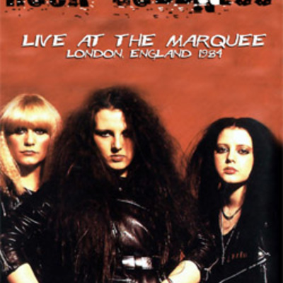 Rock goddess live in the marquee, london, england 1984 dvd