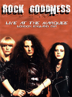 ROCK GODDESS Live In The Marquee, London, England 1984 DVD