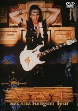 STEVE VAI SEX AND RELIGIO TOUR NEW YORK Oct.16 1993 DVD