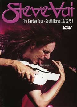 STEVE VAI FIRE GARDEN TOUR SEOUL,KOREA '97 DVD