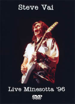 STEVE VAI MINNEAPOLIS,MN 12.6.'96 DVD