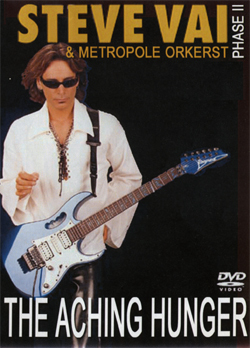 STEVE VAI THE ACHING HUNGER PHASE 2 DVD
