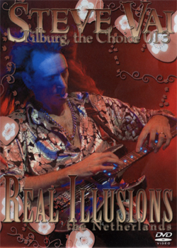 STEVE VAI THE NETHERLANDS 10.2.2005 DVD