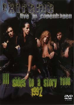 EXTREME Ⅲ SIDE TO A STORY TOUR COPENHAGEN 1992 DVD