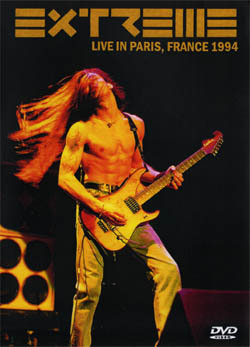 EXTREME Live In PARIS,FRANCE 1994 DVD