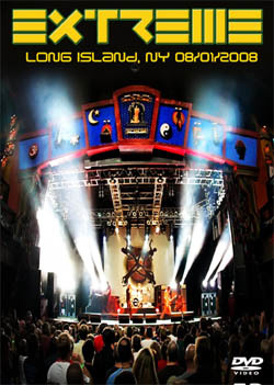 EXTREME Long Island, NY 08.01.2008 DVD