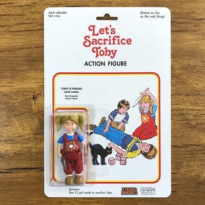 Sacrifice Toby - Steven Rhodes (1 of a kind)