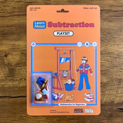 Subtraction - Steven Rhodes (1 of a kind)