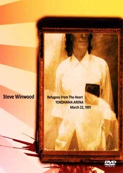 STEVE WINWOOD Live In Yokohama, Japan 03.22.1991 DVD