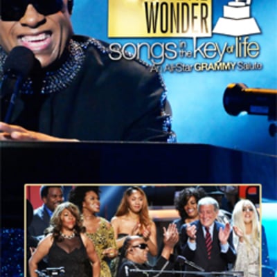 Stevie wonder an all-star grammy salute 2015 dvd - Thumbnail 2