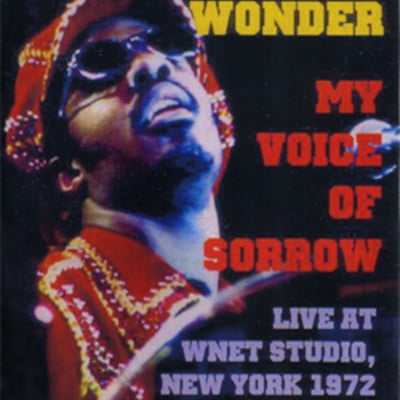 Stevie wonder my voice of sorrow dvd - Thumbnail 3
