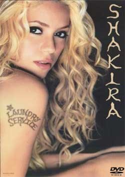 Shakira Laundry Service Live Media Collection DVD