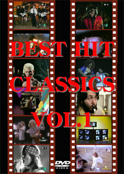 BEST HIT CLASSICS VOL.1 DVD