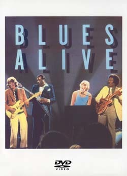 BLUES ALIVE (JOHN MAYALES,COLIN ALLEN,JOHN McVIE,MICK TAYLOR,BUDDY GUY,JUNIOR WELLS,SIPPIE WALLACE) DVD