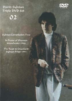 DAVID SYLVIAN TRIPLE DVD SET VOL.2 DVD