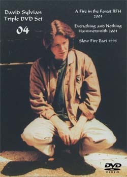DAVID SYLVIAN TRIPLE DVD SET VOL.4 DVD