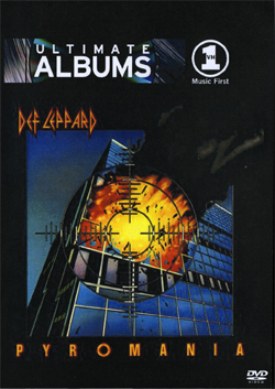 DEF LEPPARD VH1 Ultimate Albums Pyromania DVD