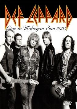 DEF LEPPARD Live in Mohegan Sun 2005 DVD